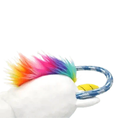 Hugsmart Pet Fairytale Story Unicorn Dog Rope Toy - Talis Us