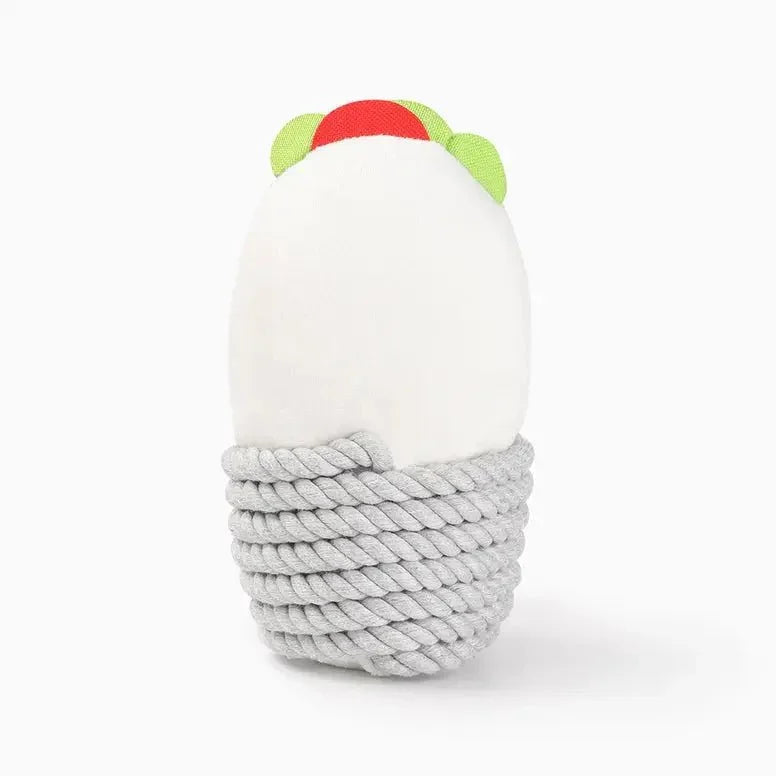 Hugsmart Pet Fiesta Chewsday Burrito Dog Rope Toy - Talis Us