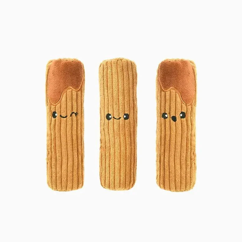 Hugsmart Pet Food Party Churros Interactive Dog Toys - Talis Us