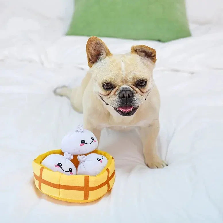 Hugsmart Pet Food Party Soup Dumplings Interactive Toys for Dogs - Talis Us