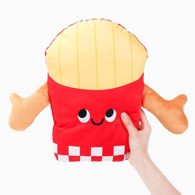 Hugsmart Pet Fries Dog Plush Toy - Fun & Squeaky! - Talis Us