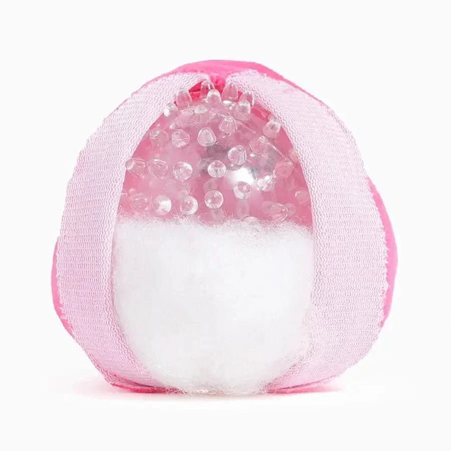 Hugsmart Pet Howloween Night Grim Reaper Pink Ball Halloween Dog Toys - Talis Us