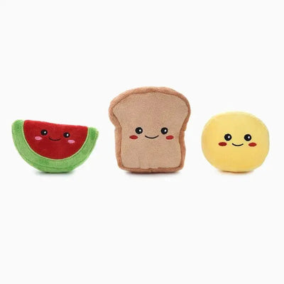 Hugsmart Pet Picnic Time Picnic Basket Interactive Toys for Dogs - Talis Us