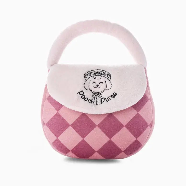 Hugsmart Pet Woof Love Handbag Interactive Dog Toys - Talis Us