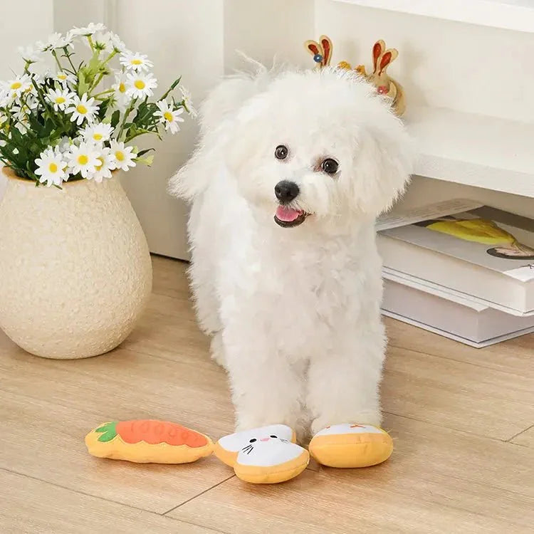 HugSmart PetHoppin' Easter – Easter Cookies Dog Toys - Talis Us