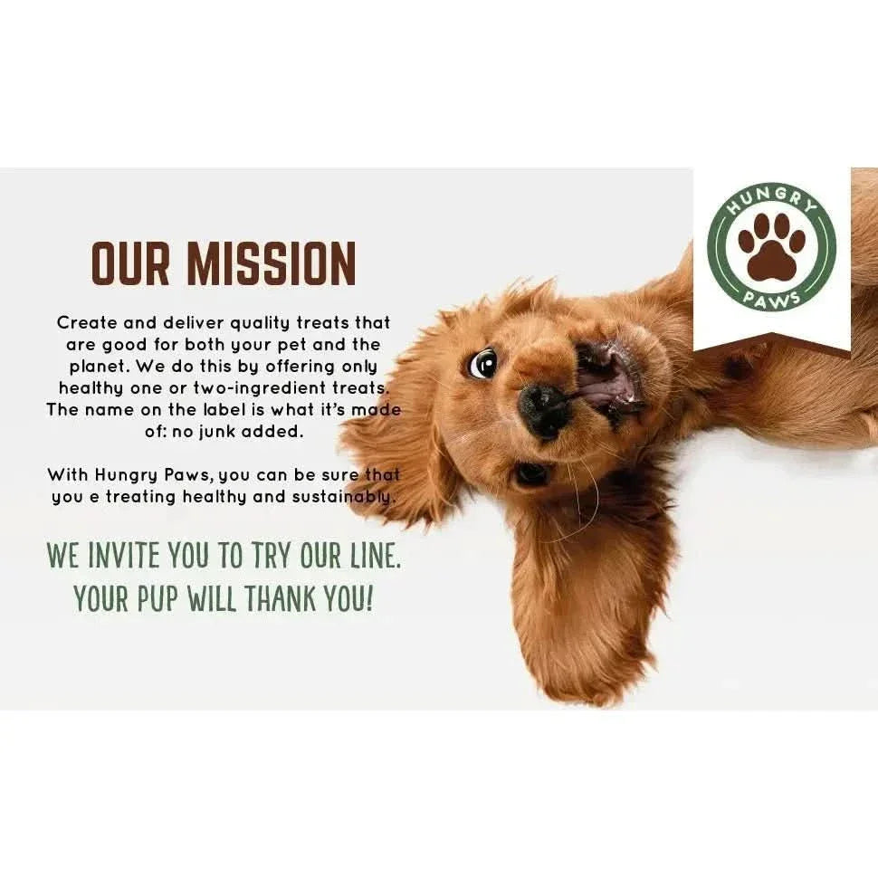 Hungry Paws Cod Fish Wafer Dog Treats Single Ingredient Snacks - Talis Us