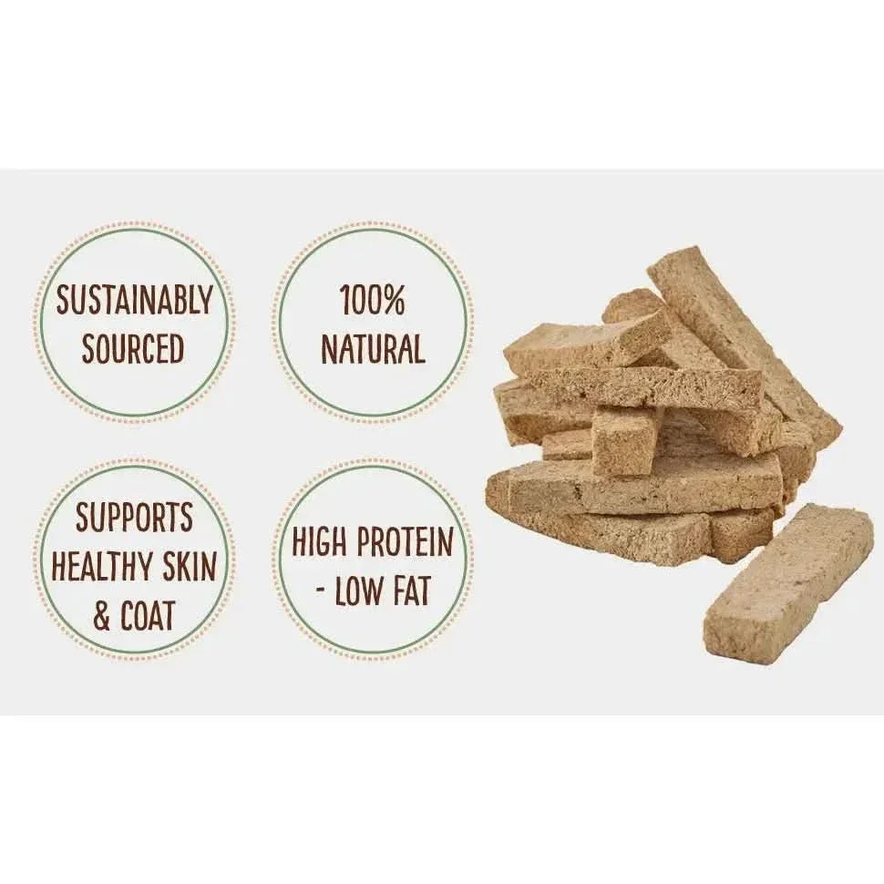 Hungry Paws Cod Fish Wafer Dog Treats Single Ingredient Snacks - Talis Us