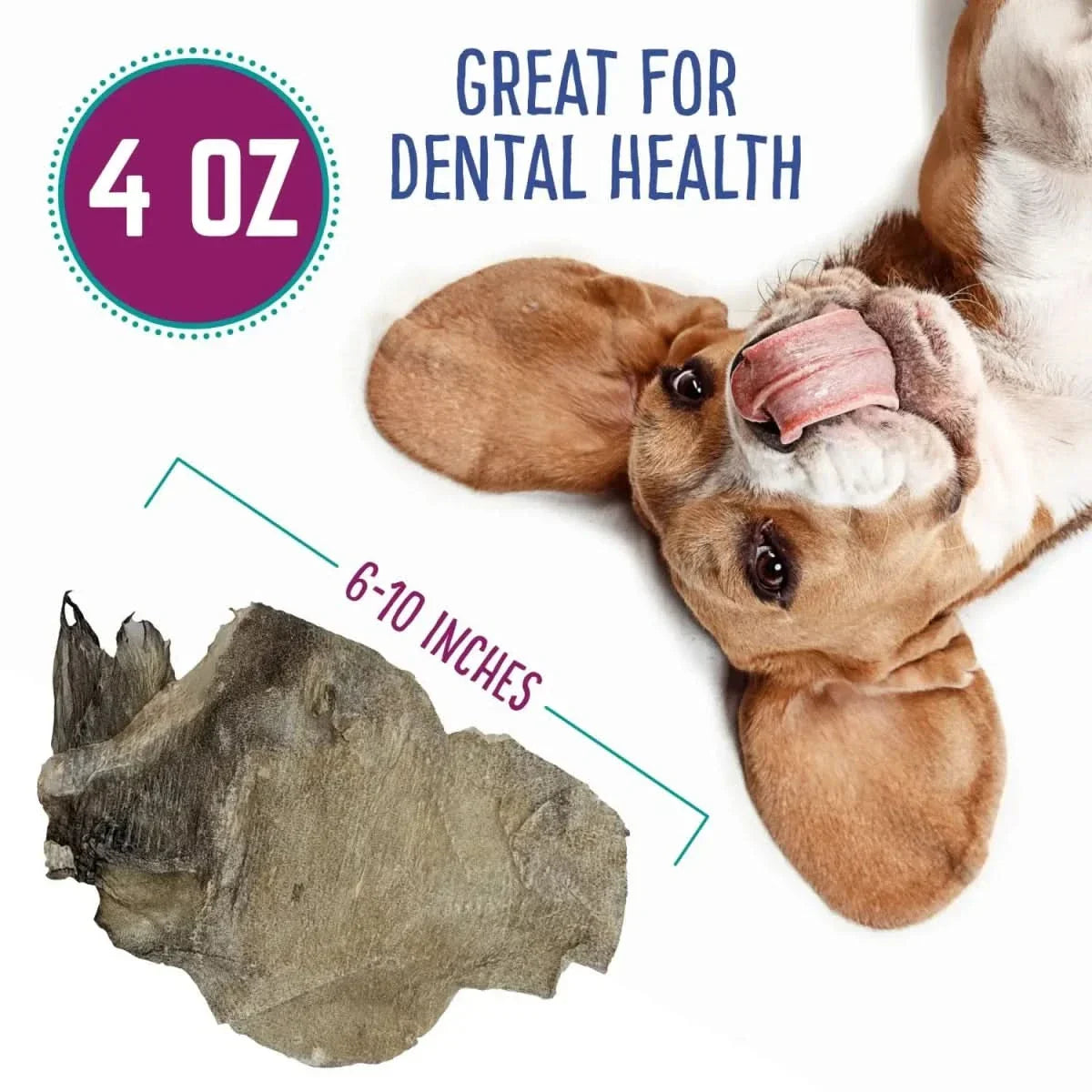 Hungry Paws Premium Cod Skin Dog Chew Treats 4 oz - Talis Us