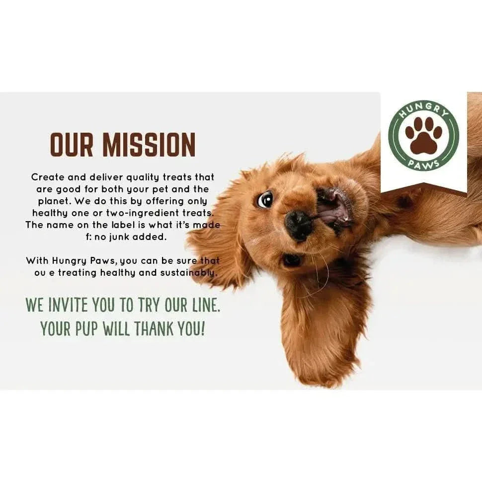 Hungry Paws Sweet Potato Dog Chew Treats - Talis Us