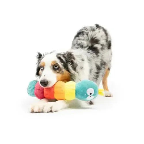 Huxley & Kent Fetchies Caterpillar Dog Toy - Talis Us