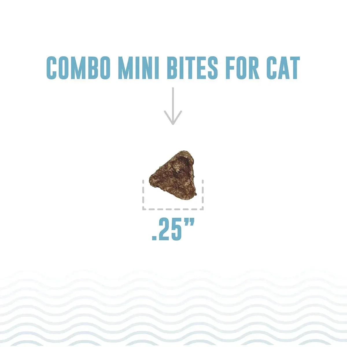 Icelandic+ Cod & Shrimp Mini Combo Bites Treats For Cats 1.7 oz - Talis Us