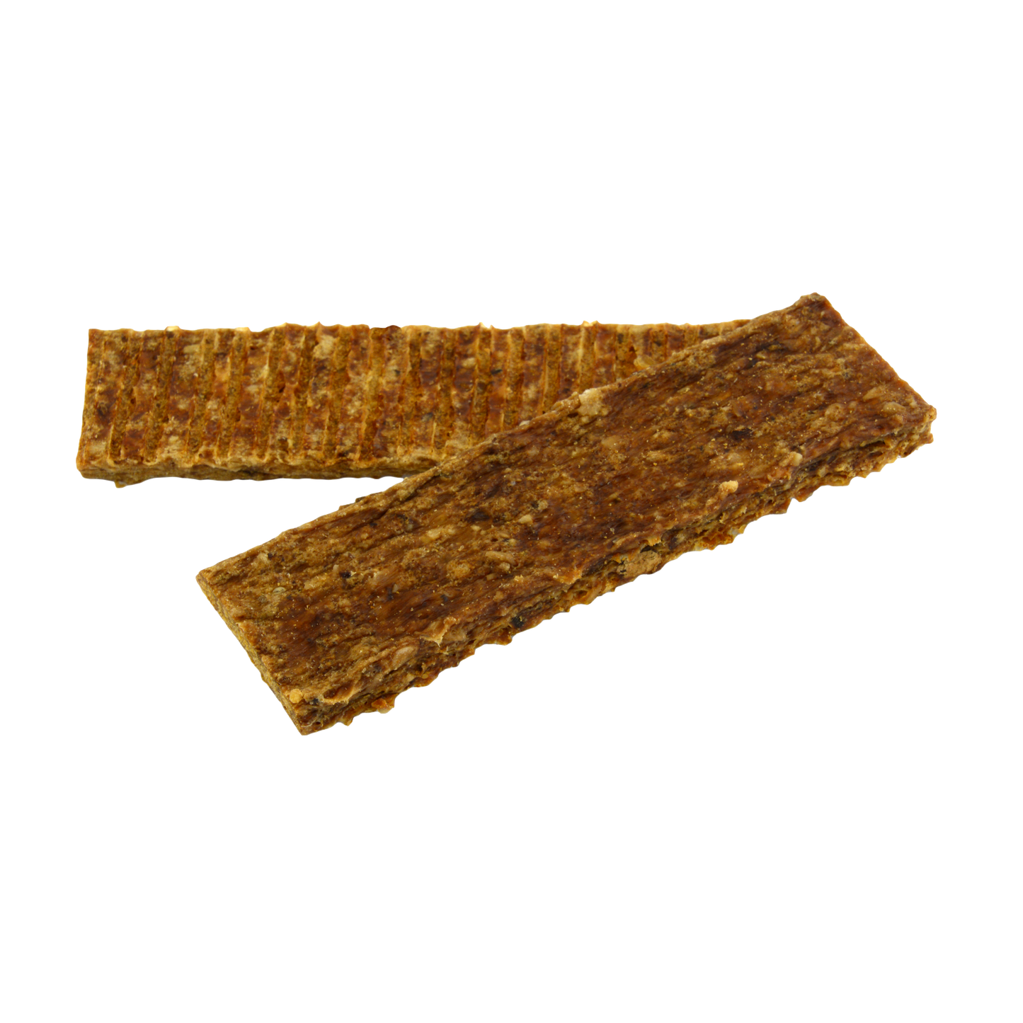 Jones Natural Chews Healthy Dog Snacks in chewy strips for rewarding your furry friend