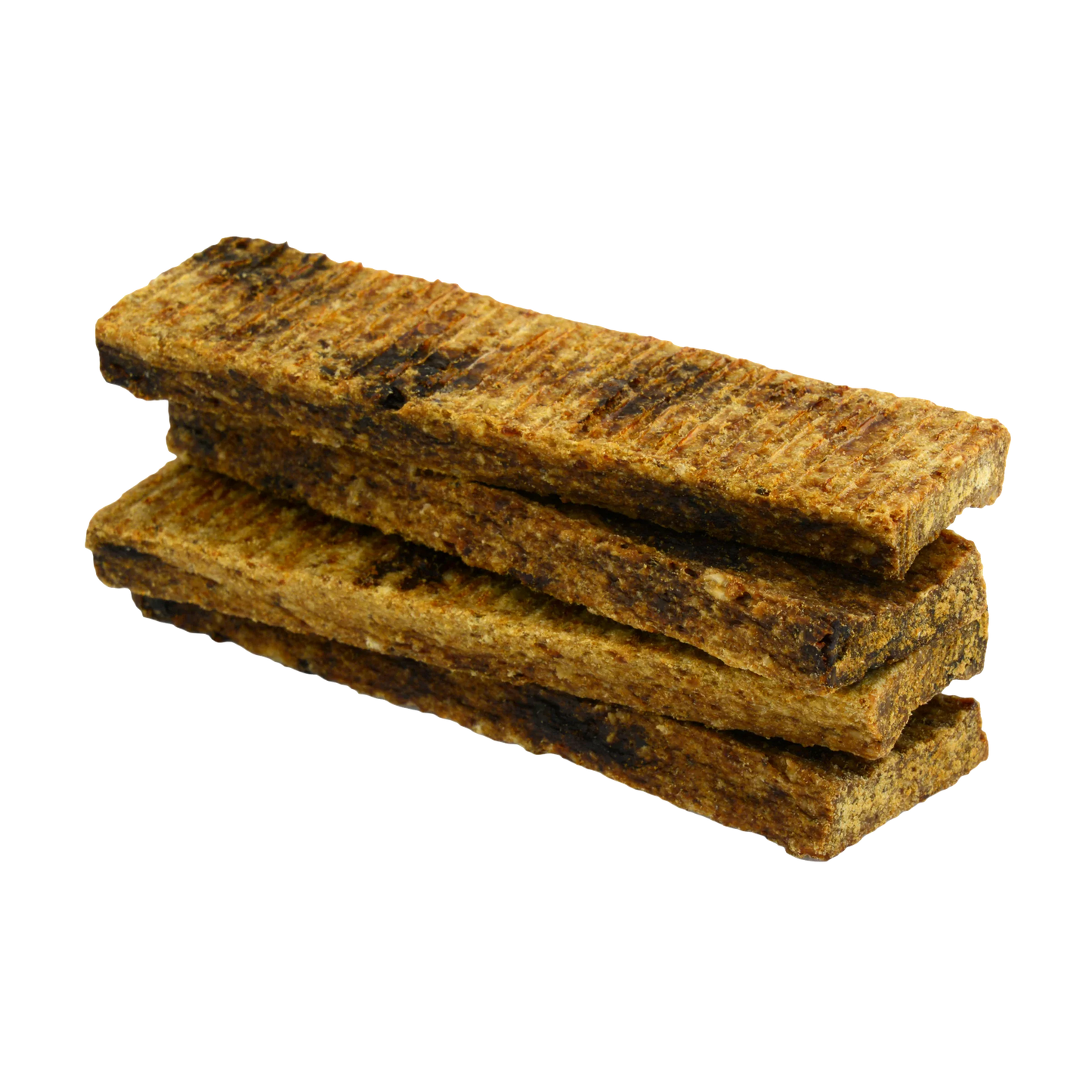 Jones Natural Chews Healthy Dog Snacks in a stack, perfect for keeping your dog happy and healthy