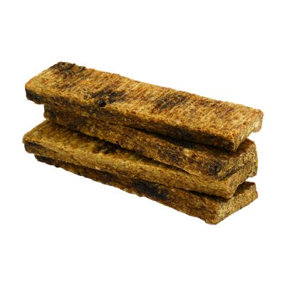 Jones Natural Chews Healthy Dog Snacks in a stack, perfect for keeping your dog happy and healthy