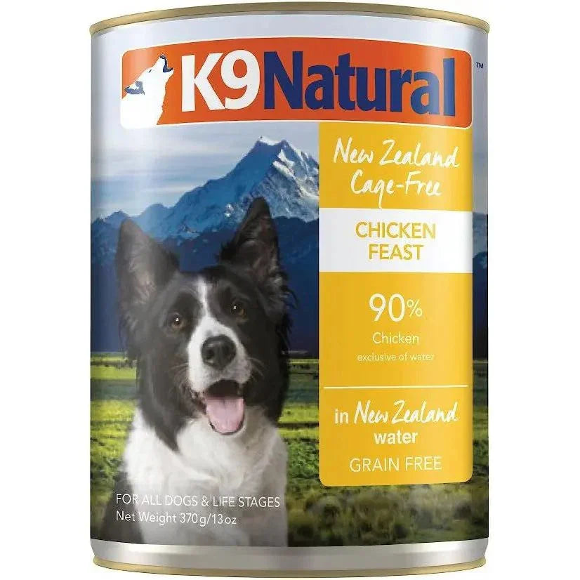 K9 Natural Cage - Free Chicken Feast Grain - Free Canned Dog Food - Talis Us