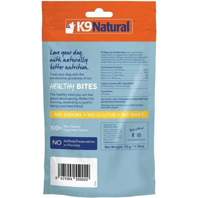 K9 Natural Healthy Bites Chicken Freeze - Dried Dog Treats 1.76oz - Talis Us