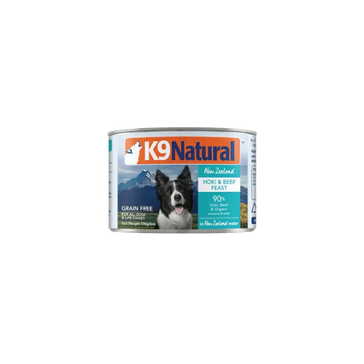 K9 Natural Hoki & Beef Grain - Free Canned Dog Food - Talis Us