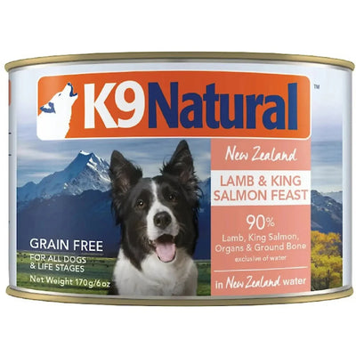 K9 Natural Lamb & King Salmon Grain - Free Canned Dog Food - Talis Us