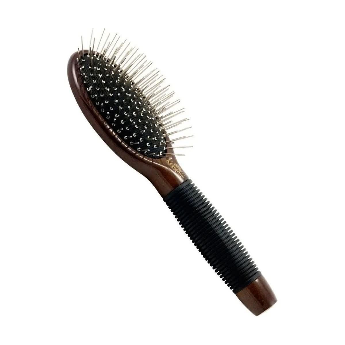 Kenchii Metal Pin Brush Oval - Talis Us