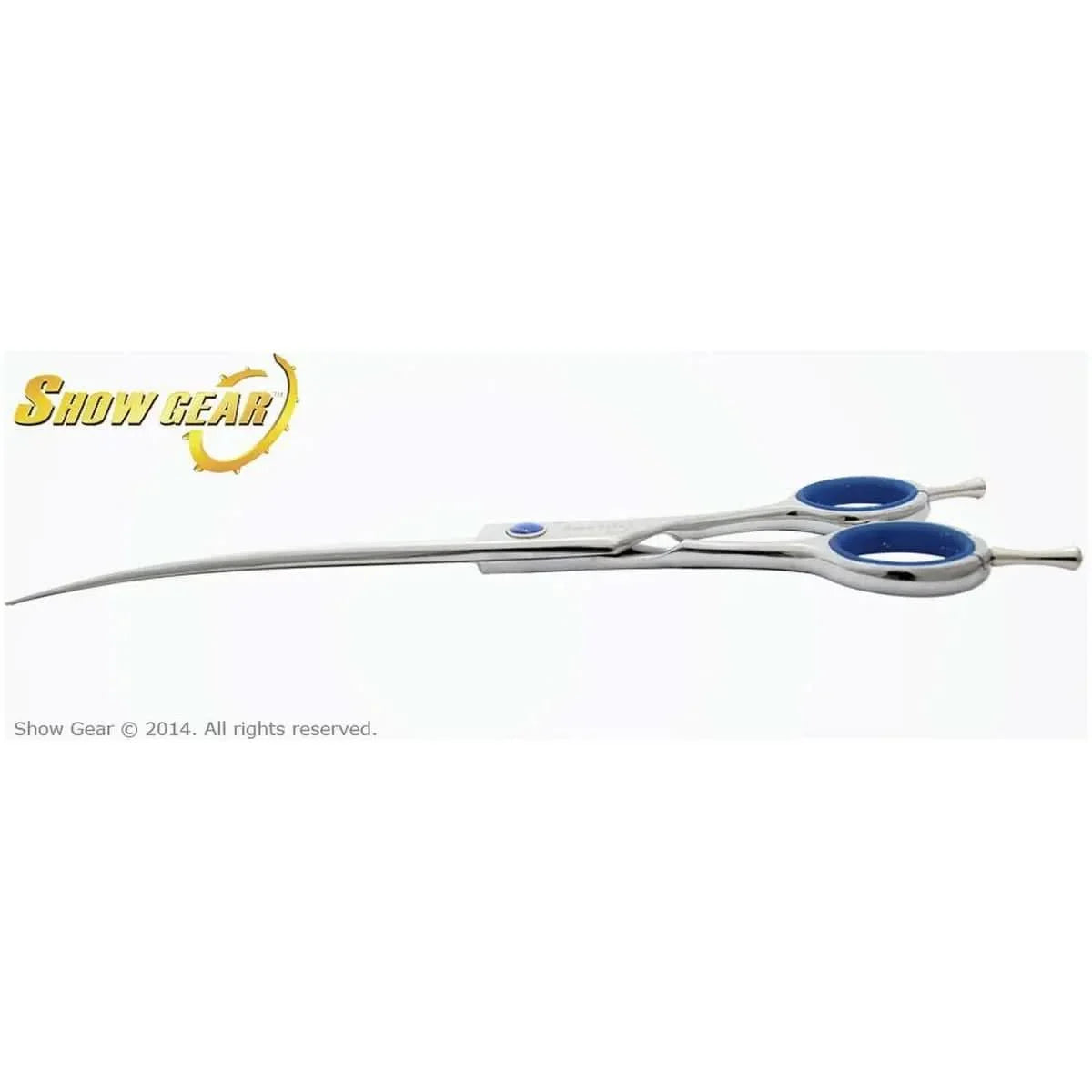 Kenchii ShowGear Supreme 7" Curved Shear (Right - handed) - Talis Us