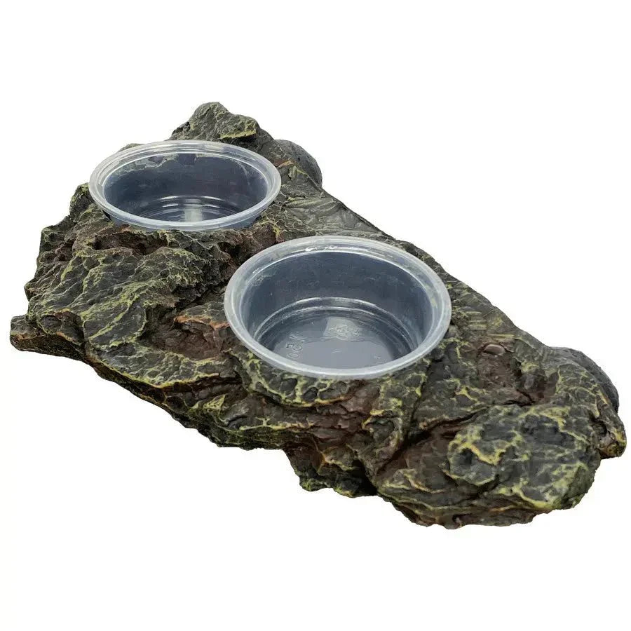 Komodo Magnetic Dual Gecko Feeding Ledge 22 in - Talis Us