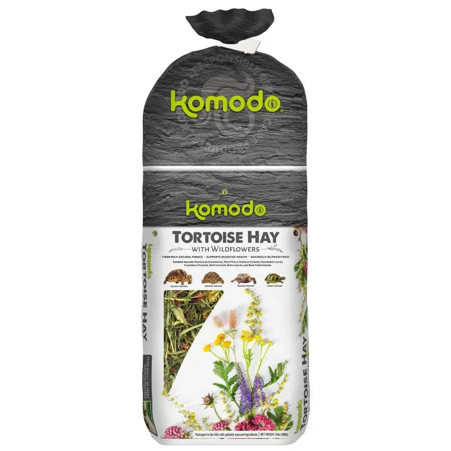 Komodo Tortoise Hay w/Wildflowers 24 oz - Talis Us