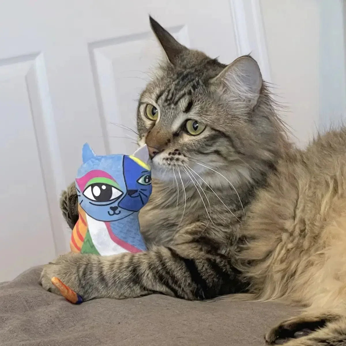 KONG Artz Kahlo Picasso Cat Toy 2pk - Talis Us