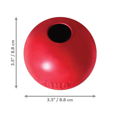 KONG Ball Dog Toy with Hole Large - Talis Us