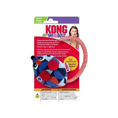 KONG Bat - A - Bout Flicker Mouse Cat Toy - Talis Us