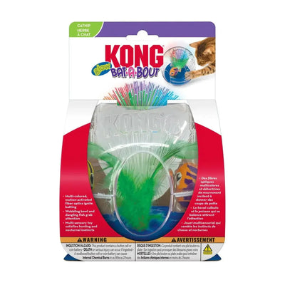 KONG® Bat - A - Bout Glow Aquarium Cat Toy - Talis Us