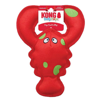 KONG® Belly Flops Lobster Dog Enrichment Toy - Talis Us