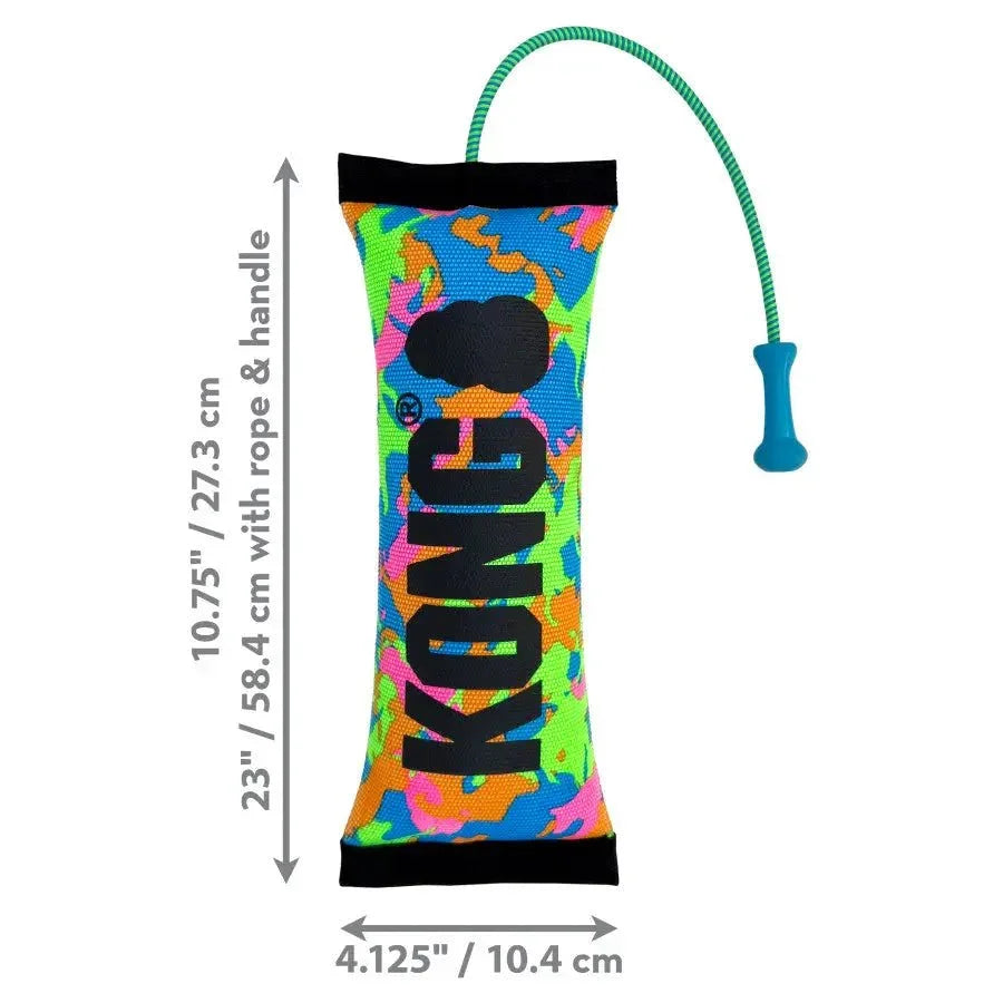 KONG Bunji High - Viz Bumper Dog Toy Assorted - Talis Us