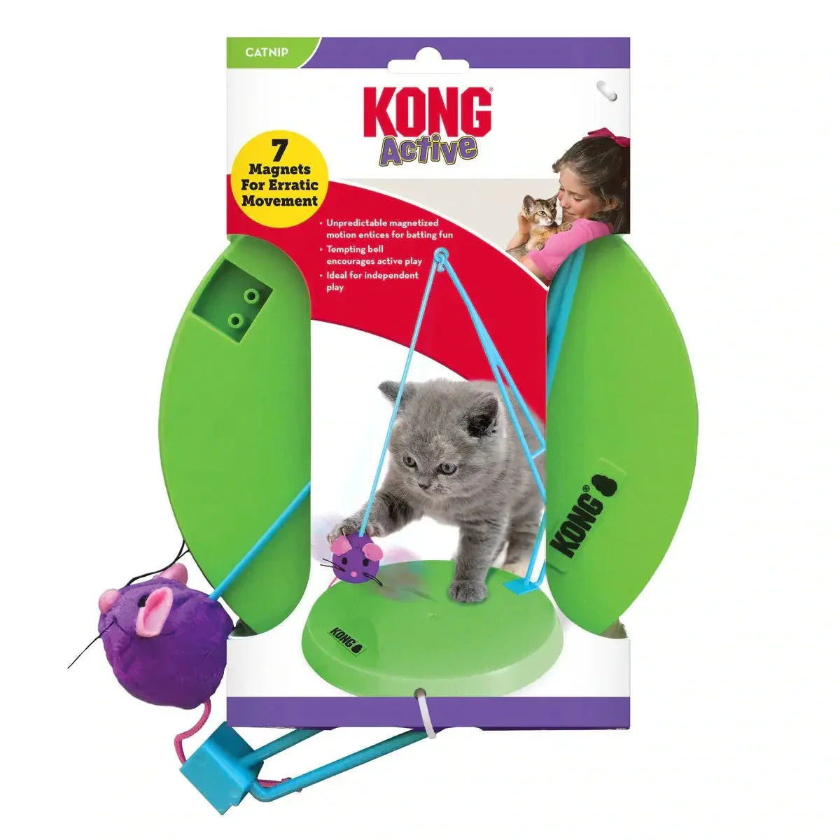 KONG Cat Active Sway 'n Play Cat Toy - Talis Us
