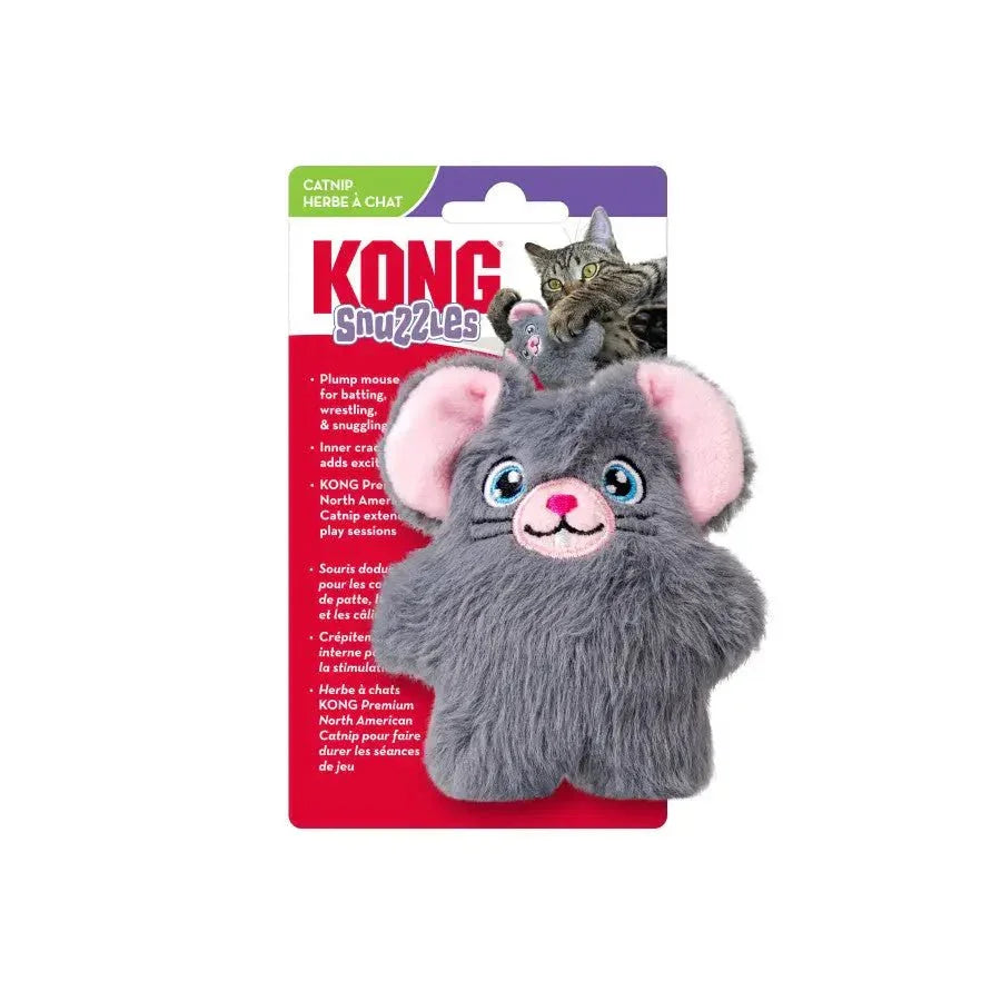 KONG Cat Snuzzles Mouse Cat Toy - Talis Us