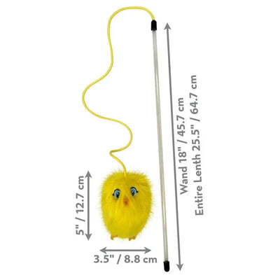 KONG Chirpz Chick Treaser Cat Toy - Talis Us