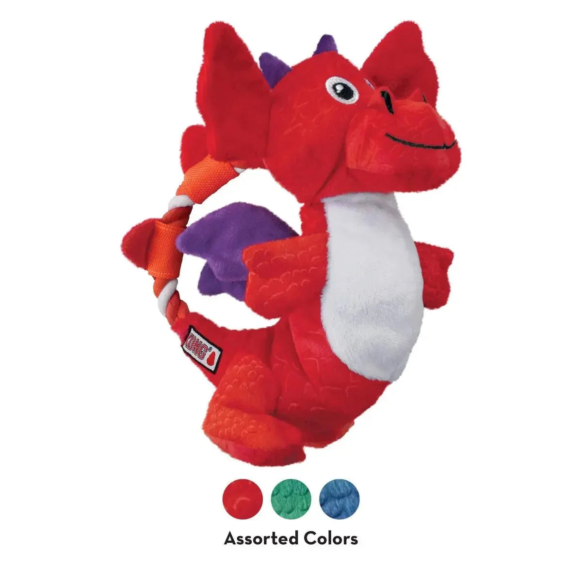 KONG Dragon Knots Dog Rope Toy Assorted Medium/Large - Talis Us