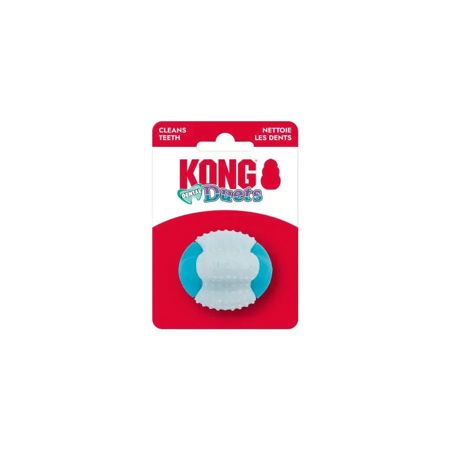 KONG Duets Dental Ball Dog Toy - Talis Us