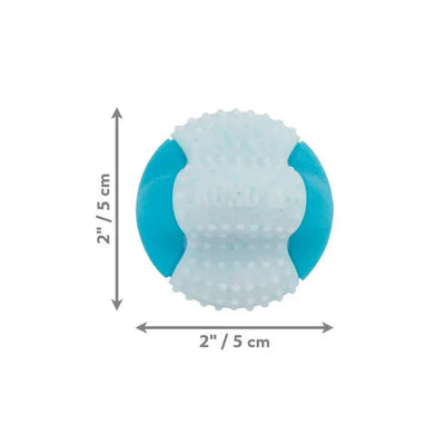 KONG Duets Dental Ball Dog Toy - Talis Us