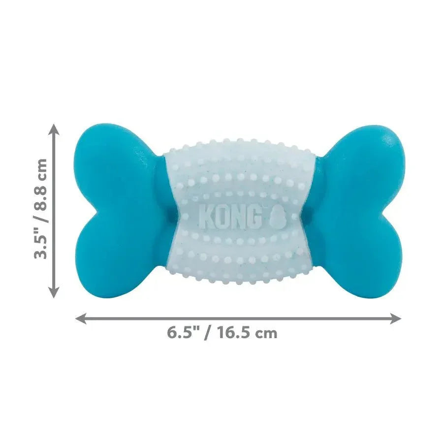 KONG Duets Dental Bone Dog Toy - Talis Us