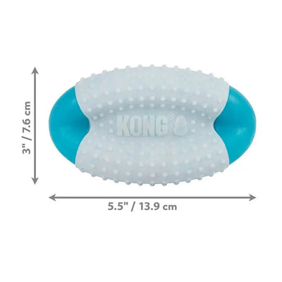 KONG Duets Dental Football Dog Toy - Talis Us