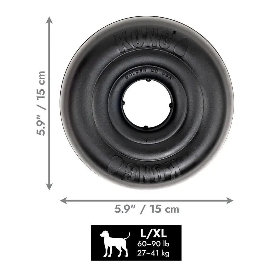 KONG Extreme Donut Dog Toy - Talis Us