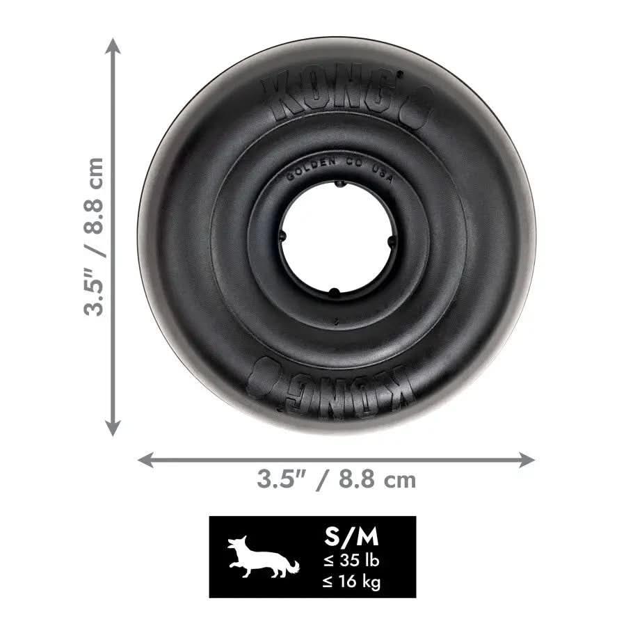 KONG Extreme Donut Dog Toy - Talis Us