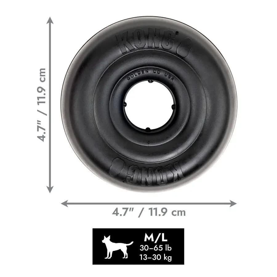 KONG Extreme Donut Dog Toy - Talis Us