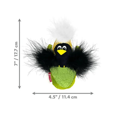 KONG Flingaroo Corny Bird Cat Toy - Talis Us