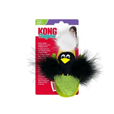 KONG Flingaroo Corny Bird Cat Toy - Talis Us