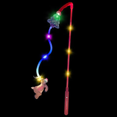 KONG Holiday Teaser Light - Up Reindeer - Talis Us