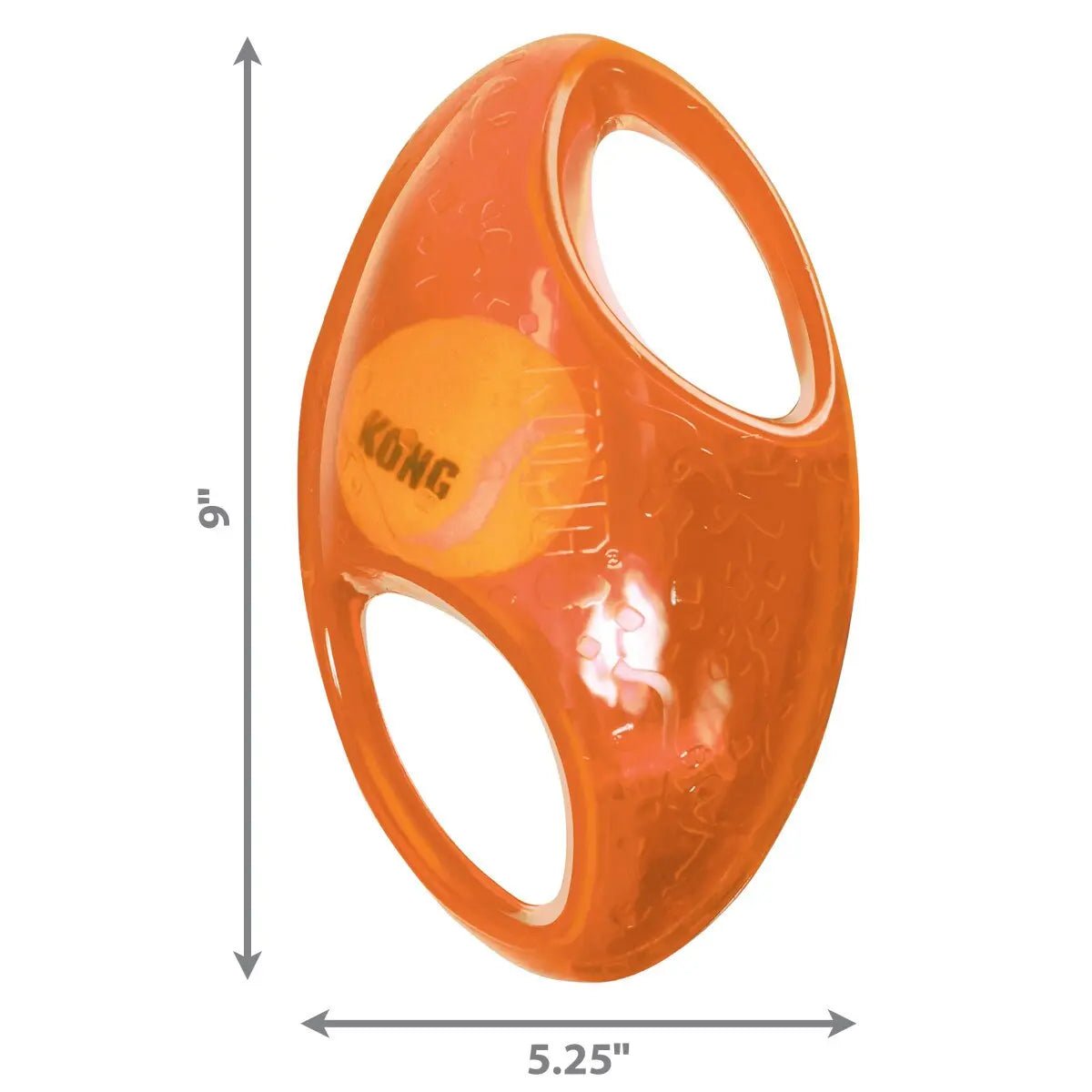 KONG® Jumbler™ Football Dog Enrichment Dog Toys Assorted - Talis Us