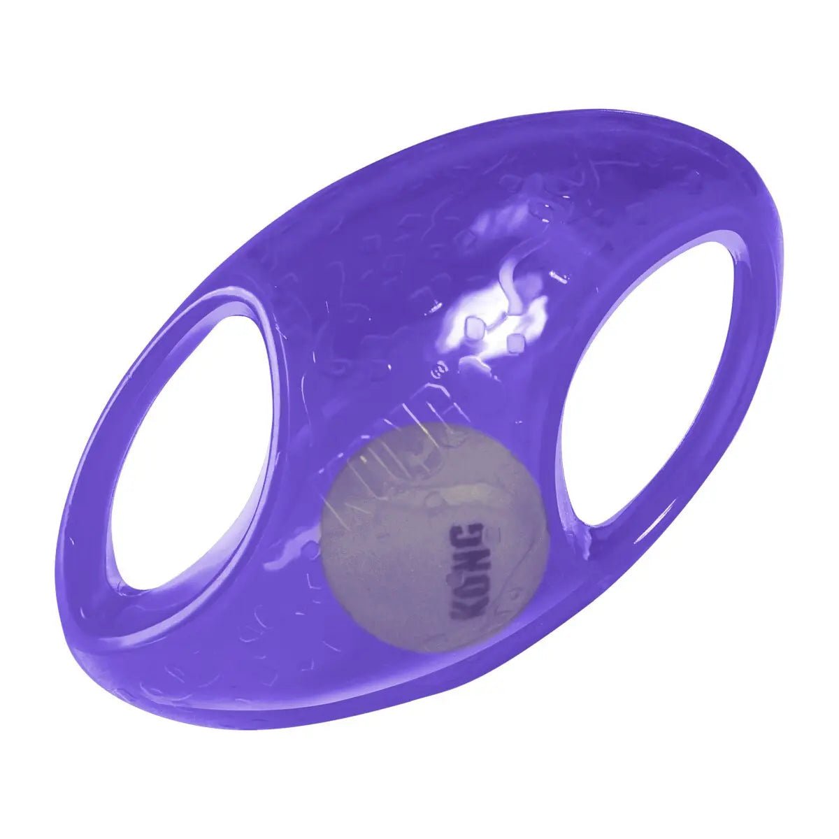 KONG® Jumbler™ Football Dog Enrichment Dog Toys Assorted - Talis Us