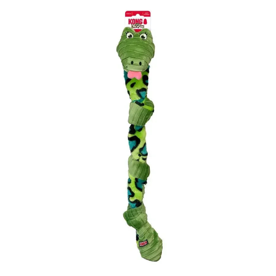 KONG Knots Snake Assorted Dog Toy - Talis Us