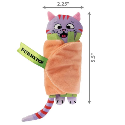 KONG Pull - A - Partz™ Purrito Cat Toy - Talis Us